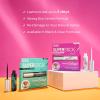 KISS Super Stick 5-Day Extended Wear Strip Lash Adhesive, Quick Drying Lash Glue, Witch Hazel & Cactus Extract Infused, Brush Applicator, Net Wt. 4.8g (0.17 oz.), Clear(Black)
