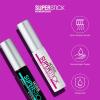 KISS Super Stick 5-Day Extended Wear Strip Lash Adhesive, Quick Drying Lash Glue, Witch Hazel & Cactus Extract Infused, Brush Applicator, Net Wt. 4.8g (0.17 oz.), Clear(Black)