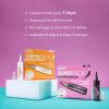 KISS Super Stick Individual Lash Cluster Adhesive, Gentle Formula, 7 Day Hold, Cactus & Witch Hazel Extract, Dermatologist Tested, Waterproof Lash Glue, No Harsh Odor, Net Wt. 6.5g (0.23 oz.), Black(Black)