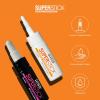 KISS Super Stick Individual Lash Cluster Adhesive, Gentle Formula, 7 Day Hold, Cactus & Witch Hazel Extract, Dermatologist Tested, Waterproof Lash Glue, No Harsh Odor, Net Wt. 6.5g (0.23 oz.), Black(Black)