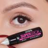 KISS Super Stick Individual Lash Cluster Adhesive, Gentle Formula, 7 Day Hold, Cactus & Witch Hazel Extract, Dermatologist Tested, Waterproof Lash Glue, No Harsh Odor, Net Wt. 6.5g (0.23 oz.), Black(Black)