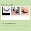 KISS The Muses, False Eyelashes, ‘Legacy’, 12mm, Includes 1 Pair, Easy to Apply, Reusable Lash Clusters(Legacy)