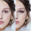 KISS The Muses, False Eyelashes, ‘Legacy’, 12mm, Includes 1 Pair, Easy to Apply, Reusable Lash Clusters(Noblesse)