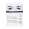 KISS Triple Push-Up, False Eyelashes, ‘Robe’, 12mm, Includes 4 Pairs Of Lashes, Easy to Apply, Reusable Lash Clusters(Black)