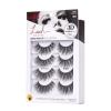 KISS Triple Push-Up, False Eyelashes, ‘Robe’, 12mm, Includes 4 Pairs Of Lashes, Easy to Apply, Reusable Lash Clusters(Bombshell)