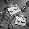KISS Triple Push-Up, False Eyelashes, ‘Robe’, 12mm, Includes 4 Pairs Of Lashes, Easy to Apply, Reusable Lash Clusters(Corset)
