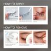 KISS Triple Push-Up, False Eyelashes, ‘Robe’, 12mm, Includes 4 Pairs Of Lashes, Easy to Apply, Reusable Lash Clusters(Corset)