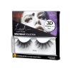 KISS Triple Push-Up, False Eyelashes, ‘Robe’, 12mm, Includes 4 Pairs Of Lashes, Easy to Apply, Reusable Lash Clusters(Teddy)