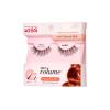 KISS True Volume, False Eyelashes, ‘Ritzy’, 14mm, Includes 1 Pair Of Lash, Easy to Apply, Reusable Lash Clusters
