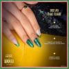 KISS X WICKED: FOR GOOD Press On Nails, ‘Glow With Glinda’, Purple, Short Oval, Waterproof, Chip Proof, Smudge Proof, 28 Fake Nails, Pink Gel Nail Glue (2g), Mini Nail File, & Manicure Stick(Dreams Take Flight)