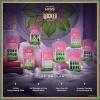 KISS X WICKED: FOR GOOD Press On Nails, ‘Glow With Glinda’, Purple, Short Oval, Waterproof, Chip Proof, Smudge Proof, 28 Fake Nails, Pink Gel Nail Glue (2g), Mini Nail File, & Manicure Stick(Glow With Glinda)