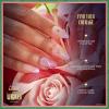 KISS X WICKED: FOR GOOD Press On Nails, ‘Glow With Glinda’, Purple, Short Oval, Waterproof, Chip Proof, Smudge Proof, 28 Fake Nails, Pink Gel Nail Glue (2g), Mini Nail File, & Manicure Stick(Find Your Courage)