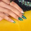 KISS X WICKED: FOR GOOD Press On Nails, ‘Glow With Glinda’, Purple, Short Oval, Waterproof, Chip Proof, Smudge Proof, 28 Fake Nails, Pink Gel Nail Glue (2g), Mini Nail File, & Manicure Stick(Dreams Take Flight)