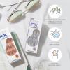 KISS colorFX by imPRESS Press On Nails, ‘Rebel’, Solid White, Short Squoval, IMPROVED adhesive, Up to 10-Day Hold, Nail Kit Includes 30 Fake Nails, Prep Pad, Manicure Stick, Mini Nail File(Pack of 2)