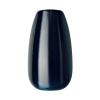 KISS imPRESS Color No Glue Mani 30 Pcs Press On Nails, Navy, Dark Blue, Medium Size, Coffin Shape, Simple Peel & Press Easy Apply, Hassel-Free Removal, Essential Tools Included