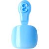KISS imPRESS Color No Glue Pedi Press-On Toenails, Light Bule, Squoval Shape, Includes 24 Nails, Prep Pad, 1 Manicure Stick, 1 Mini File
