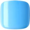 KISS imPRESS Color No Glue Pedi Press-On Toenails, Light Bule, Squoval Shape, Includes 24 Nails, Prep Pad, 1 Manicure Stick, 1 Mini File