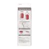 KISS imPRESS Color Press-On Manicure, Gel Nail Kit, PureFit Technology, Short Length, “Peanut Pink”, Polish-Free Solid Color Mani, Includes Prep Pad, Mini File, Cuticle Stick, and 30 Fake Nails