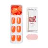 KISS imPRESS Color Press-On Manicure, Gel Nail Kit, PureFit Technology, Short Length, “Taupe Prize”, Polish-Free Solid Color Mani, Includes Prep Pad, Mini File, Cuticle Stick, and 30 Fake Nails(33 Piece Set (Pack of 2))