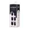 KISS imPRESS Color Press-On Manicure, Gel Nail Kit, PureFit Technology, Short Length, “Taupe Prize”, Polish-Free Solid Color Mani, Includes Prep Pad, Mini File, Cuticle Stick, and 30 Fake Nails(33 Piece Set)