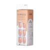 KISS imPRESS Color Press-On Manicure, Gel Nail Kit, PureFit Technology, Short Length, “Taupe Prize”, Polish-Free Solid Color Mani, Includes Prep Pad, Mini File, Cuticle Stick, and 30 Fake Nails(Short)
