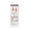 KISS imPRESS Color Press-On Nails Polish-Free Manicure Set, ‘Frosting’, 30 Chip-Proof, Smudge-Proof Fake Nails(Sandbox)