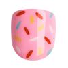 KISS imPRESS Color Press-On Nails Polish-Free Manicure Set, ‘Frosting’, 30 Chip-Proof, Smudge-Proof Fake Nails(Super Duper)