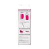 KISS imPRESS Color Press-On Nails Polish-Free Manicure Set, ‘Orchid Festival’, 30 Chip-Proof, Smudge-Proof Fake Nails