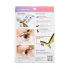 KISS imPRESS Falsies Press On Self Adhesive Eyelashes, 12mm-14mm Glam Volume Press On Lashes, Black, No Glue Needed, Invisible Band, 20 Lash Clusters & Non-Stick Applicator – Spiky(Voluminous)