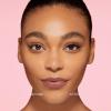 KISS imPRESS Falsies Press On Self Adhesive Eyelashes, 12mm-14mm Natural Volume Press On Lashes, Black, No Glue Needed, Invisible Band, 12 Lash Clusters – Sleek(Sleek Natural)