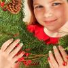KISS imPRESS Mini Holiday Press On Nails for Kids, ‘Cozy’, Red, Child Size, Squoval Shaped, Mess-Free, Mom Approved, Non-Toxic, Breakaway Application Tabs, Nail File, 20 Fake Nails(One More Sleep)