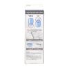 KISS imPRESS No Glue Mani Press On Nails, , ‘Baby why so Blue’, Blue, Short Size, Squoval Shape, Includes 30 Nails, Prep Pad, Instructions Sheet, 1 Manicure Stick, 1 Mini File(Baby Why So Blue)