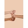 KISS imPRESS No Glue Mani Press On Nails, , ‘Simple Pleasure’, Nude, Short Size, Squoval Shape, Includes 30 Nails, Prep Pad, Instructions Sheet, 1 Manicure Stick, 1 Mini File(30 Count (Pack of 2))