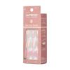 KISS imPRESS No Glue Mani Press On Nails, , ‘Simple Pleasure’, Nude, Short Size, Squoval Shape, Includes 30 Nails, Prep Pad, Instructions Sheet, 1 Manicure Stick, 1 Mini File(30 Count (Pack of 1))