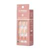 KISS imPRESS No Glue Mani Press On Nails, , ‘Simple Pleasure’, Nude, Short Size, Squoval Shape, Includes 30 Nails, Prep Pad, Instructions Sheet, 1 Manicure Stick, 1 Mini File(30 Count (Pack of 2))