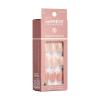 KISS imPRESS No Glue Mani Press On Nails, , ‘Simple Pleasure’, Nude, Short Size, Squoval Shape, Includes 30 Nails, Prep Pad, Instructions Sheet, 1 Manicure Stick, 1 Mini File(30 Count (Pack of 2))
