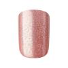 KISS imPRESS No Glue Mani Press On Nails, Color, ‘Champagne Pink’, Pink, Short Size, Squoval Shape, Includes 30 Nails, Prep Pad, Instructions Sheet, 1 Manicure Stick, 1 Mini File