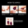 KISS imPRESS No Glue Mani Press On Nails, Color FX, ‘After Hours’, Medium Green, Short Size, Squoval Shape, Includes 30 Nails, Prep Pad, Instructions Sheet, 1 Manicure Stick, 1 Mini File(Wonder)