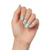 KISS imPRESS No Glue Mani Press On Nails, Color FX, ‘After Hours’, Medium Green, Short Size, Squoval Shape, Includes 30 Nails, Prep Pad, Instructions Sheet, 1 Manicure Stick, 1 Mini File(After Hours)