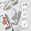 KISS imPRESS No Glue Mani Press On Nails, Color FX, ‘Fly Up’, Silver, Short Size, Oval Shape, Includes 30 Nails, Prep Pad, Instructions Sheet, 1 Manicure Stick, 1 Mini File(Silver)