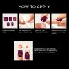 KISS imPRESS No Glue Mani Press On Nails, Color FX, ‘Satellite’, Light Pink, Short Size, Squoval Shape, Includes 30 Nails, Prep Pad, Instructions Sheet, 1 Manicure Stick, 1 Mini File(Wanderlust)