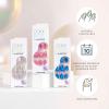 KISS imPRESS No Glue Mani Press On Nails, Color FX, ‘Starstruck’, Beige, Short Size, Squoval Shape, Includes 30 Nails, Prep Pad, Instructions Sheet, 1 Manicure Stick, 1 Mini File(Short Oval)