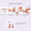 KISS imPRESS No Glue Mani Press On Nails, Color, ‘Point Pink’, Pink, Short Size, Squoval Shape, Includes 30 Nails, Prep Pad, Instructions Sheet, 1 Manicure Stick, 1 Mini File(Pick me Pink)