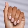 KISS imPRESS No Glue Mani Press On Nails, Design, ‘Eternity’, Medium Blue, Short Size, Squoval Shape, Includes 30 Nails, Prep Pad, Instructions Sheet, 1 Manicure Stick, 1 Mini File(Pink)