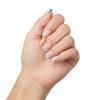 KISS imPRESS No Glue Mani Press On Nails, French, ‘Ditto’, Light Neutral + Pink Tip French, Short Size, Oval Shape, Includes 30 Nails, Prep Pad, Instructions Sheet, 1 Manicure Stick, 1 Mini File(Snooze)