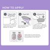 KISS imPRESS No Glue Mani Press On Nails, French, ‘Ideal’, Beige, Medium Size, Coffin Shape, Includes 30 Nails, Prep Pad, Instructions Sheet, 1 Manicure Stick, 1 Mini File(Model)