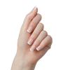 KISS imPRESS No Glue Mani Press On Nails, French, ‘Ideal’, Beige, Medium Size, Coffin Shape, Includes 30 Nails, Prep Pad, Instructions Sheet, 1 Manicure Stick, 1 Mini File(Ideal)
