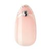 KISS imPRESS No Glue Mani Press On Nails, Premium, ‘Best Life’, Blue, Medium Size, Almond Shape, Includes 30 Nails, Prep Pad, Instructions Sheet, 1 Manicure Stick, 1 Mini File(All My Love)