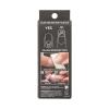 KISS imPRESS No Glue Mani Press On Nails, Premium, ‘Best Life’, Blue, Medium Size, Almond Shape, Includes 30 Nails, Prep Pad, Instructions Sheet, 1 Manicure Stick, 1 Mini File(Legacy)
