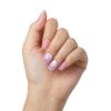 KISS imPRESS No Glue Mani Press-On Nails, Design, ‘Dream It Up’, Light Pink, Short Size, Wider Squoval Shape, Includes 30 Nails, Prep Pad, Instructions Sheet, 1 Manicure Stick, 1 Mini File(Light Pink)